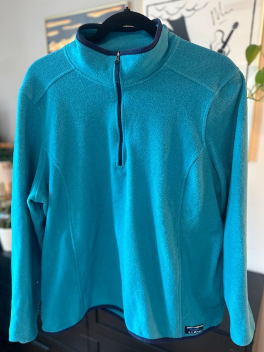 L.L. Bean Retro / Vintage Fleece Pullover